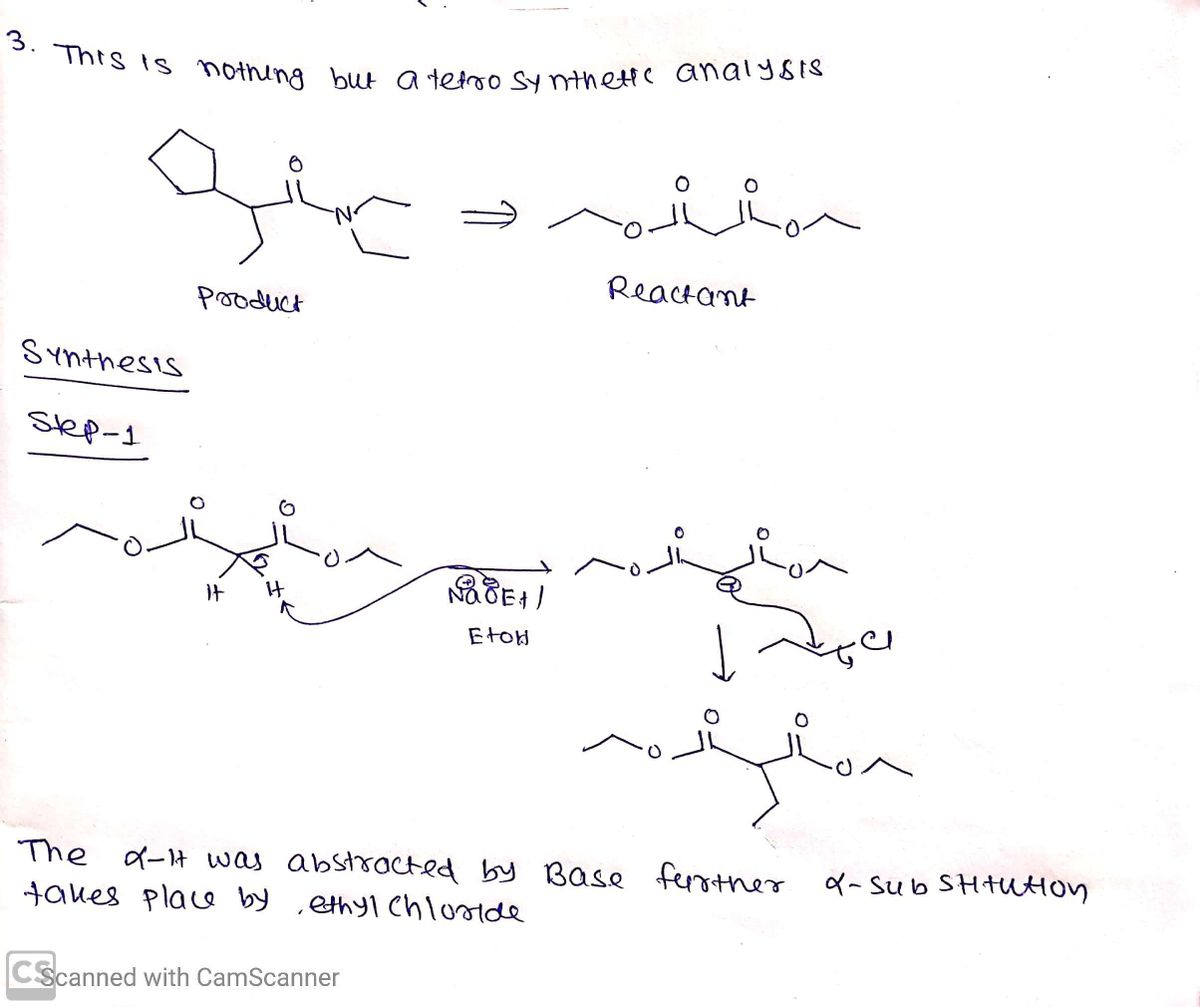 Chemistry homework question answer, step 1, image 1